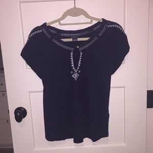 Lucky Brand short-sleeve top
